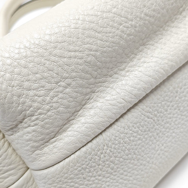 Softbit Medium Calfskin White