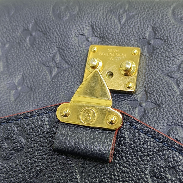 MÉTIS MM Calfskin Blue