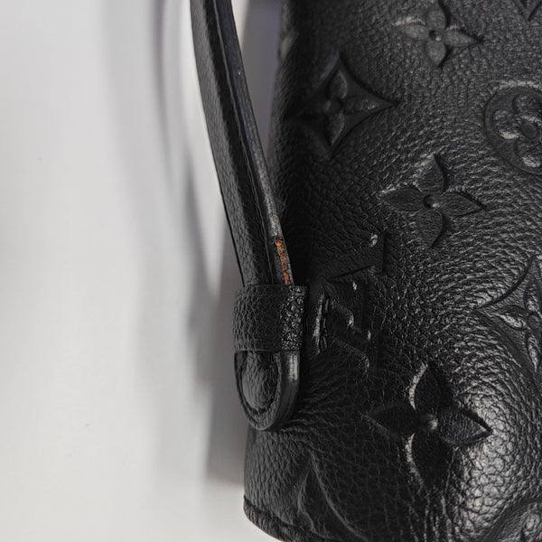 MÉTIS MM Monogram Calfskin Black