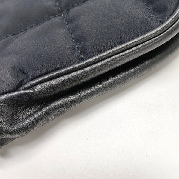Quilted Canvas Black