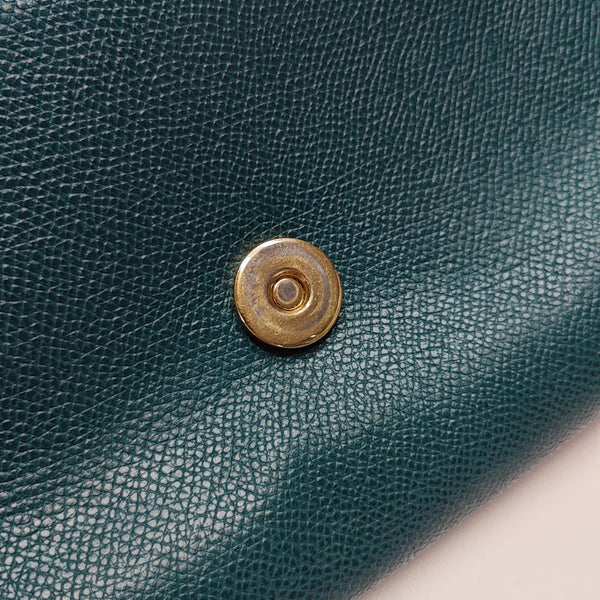 Ginny Mini Calfskin Green
