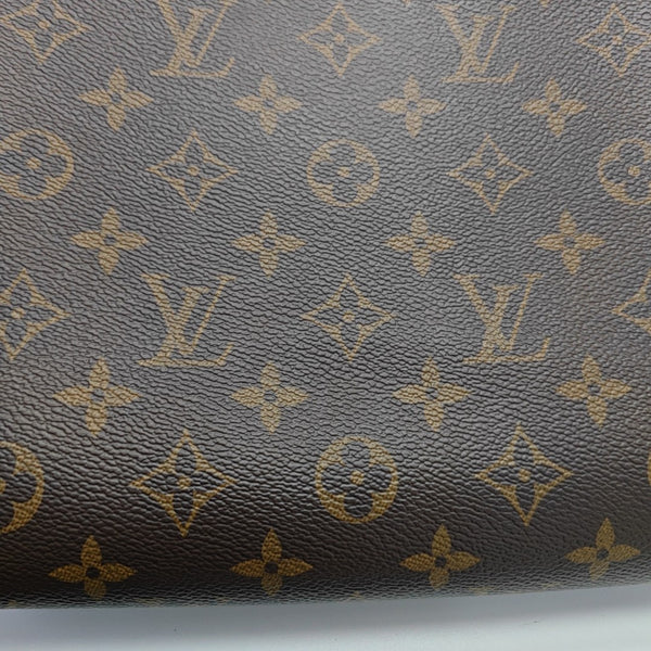 DAUPHINE MM Monogram Coated Canvas Brown