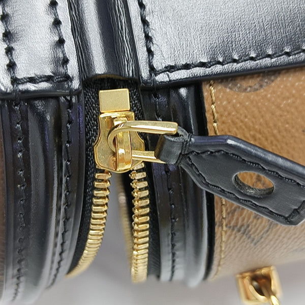 CANNES PM Monogram Coated Canvas Brown