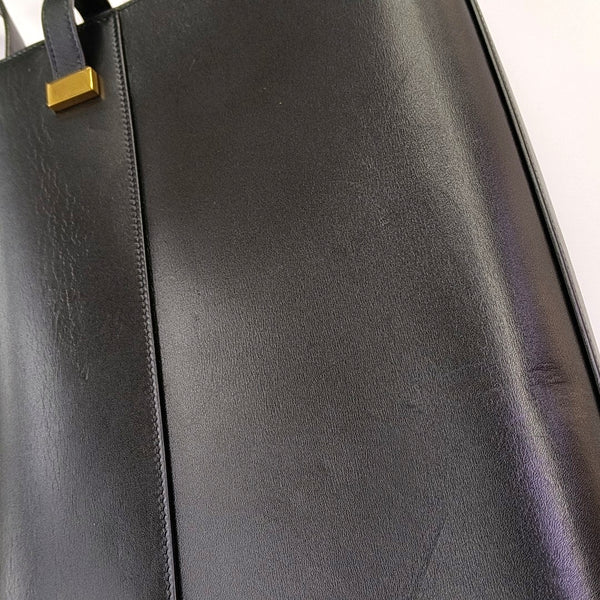 MANHATTAN Calfskin Black