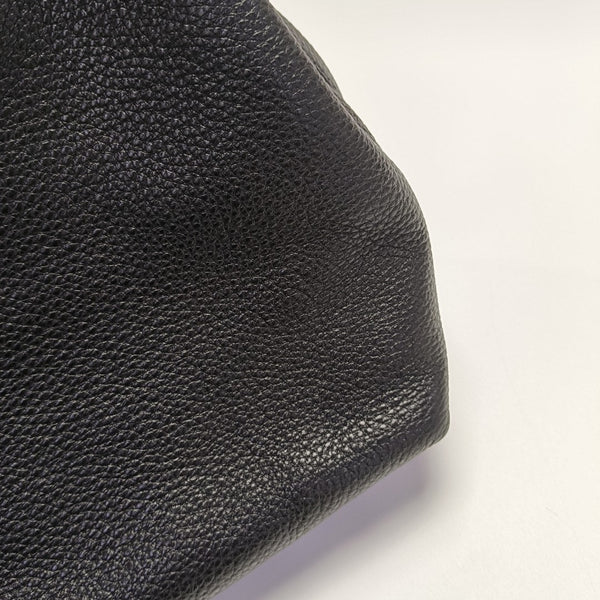 Calfskin Tote Bag Black