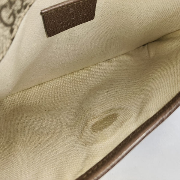 Neo Vintage Monogram Coated Canvas Beige