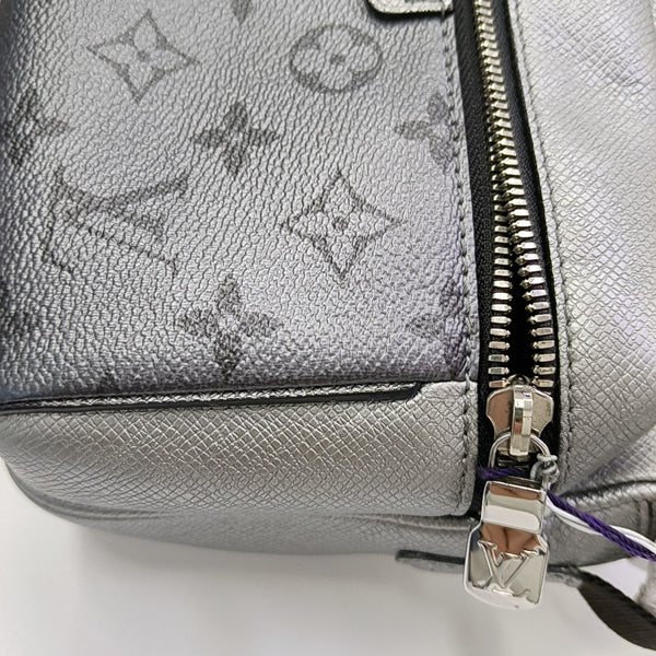 OUTDOOR PM Monogram Coated Canvas Silver