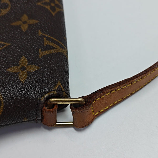 MUSETTE TANGO Monogram Coated Canvas Brown