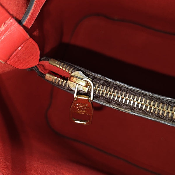 NÉONOÉ MM Monogram Coated Canvas Brown