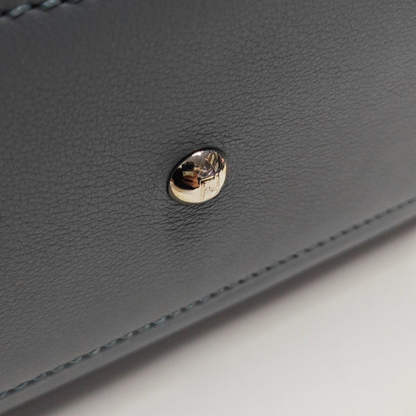 Peekaboo Medium Calfskin Blue