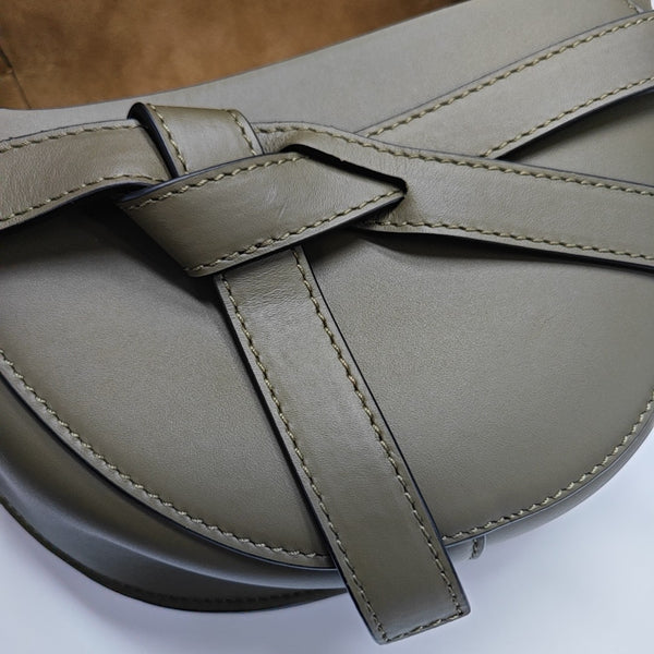 Gate Small Monogram Calfskin Green