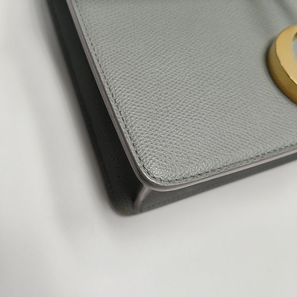 30 Montaigne Calfskin Gray