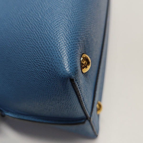 Gancini Calfskin Blue