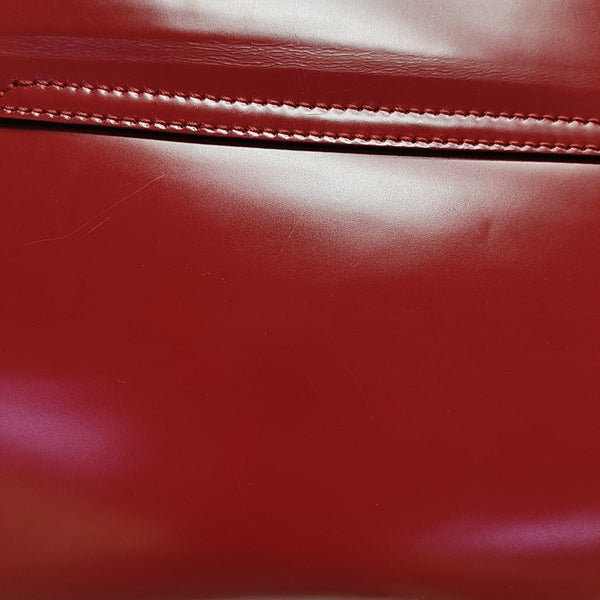 Lady Lock Calfskin Red