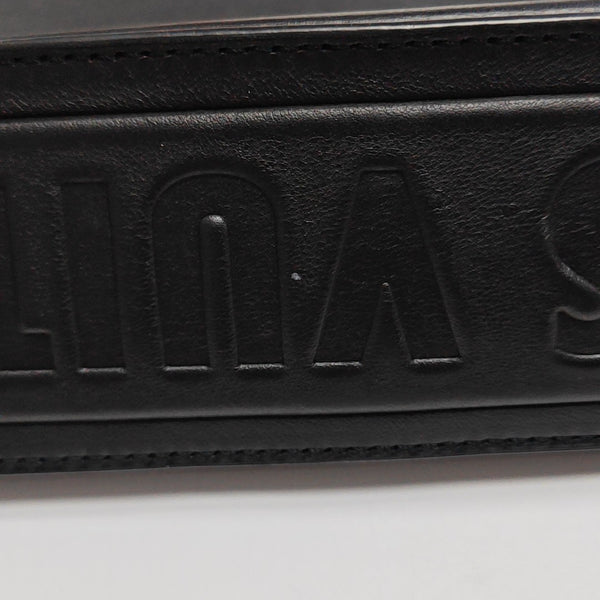 Calfskin Clutch Black