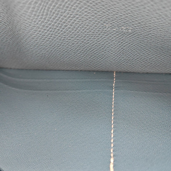 Silk'in Epsom Blue Wallet