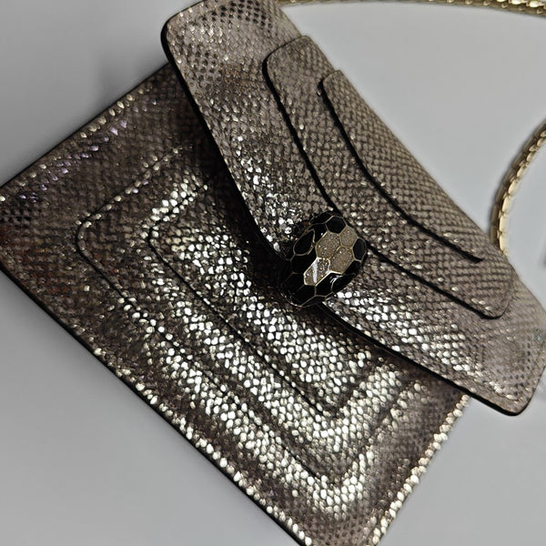 SERPENTI FOREVER Calfskin Beige