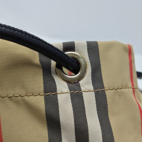 The Rucksack Nylon Beige
