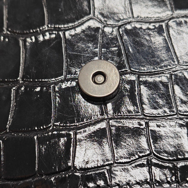 Hourglass XS Calfskin Black