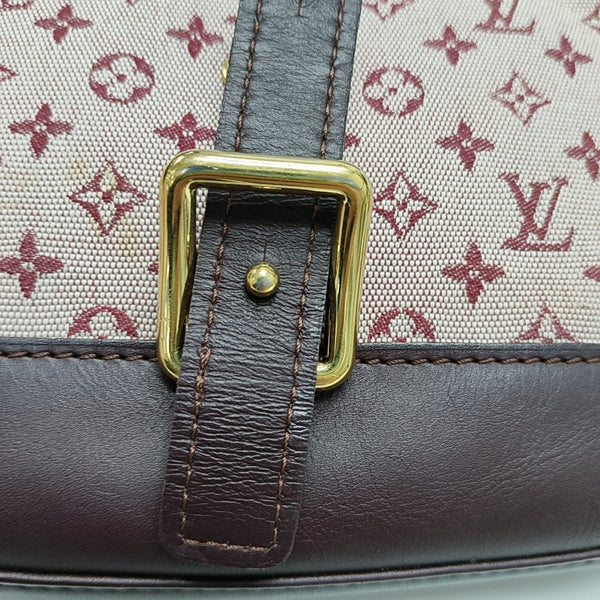 BERANGERE Monogram Canvas Red
