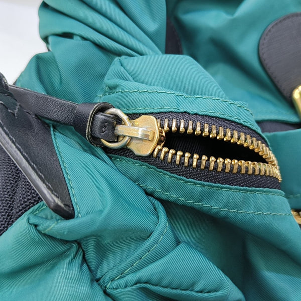 The Rucksack Medium Nylon Blue