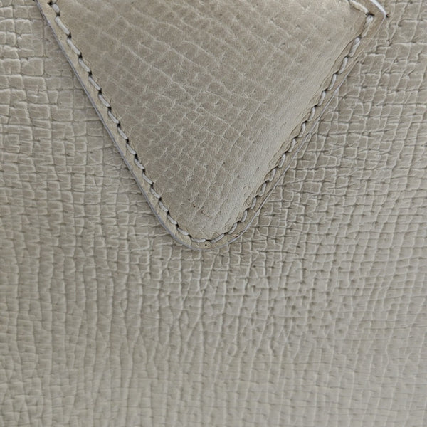Calfskin Shoulder Bag Beige