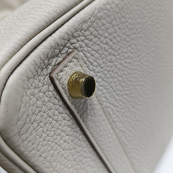 Birkin 30 Togo Blanco