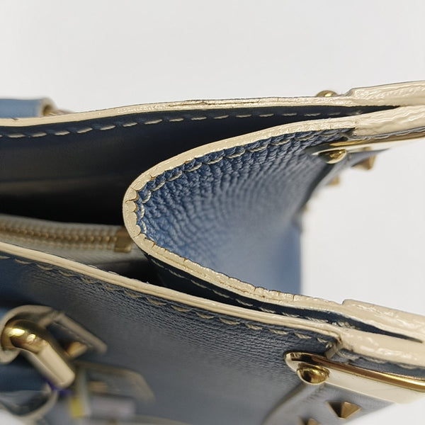 LE FABULEUX MM Calfskin Blue
