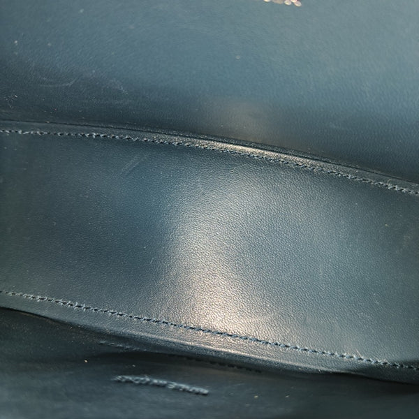Hourglass XS Calfskin Blue
