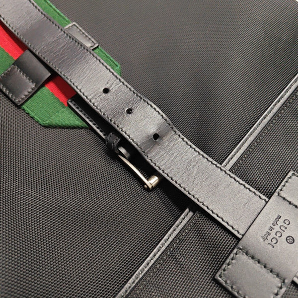 Fabric Backpack Black