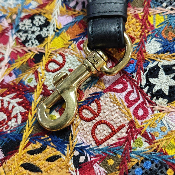 Cannage Fabric Tote Bag Multicolor