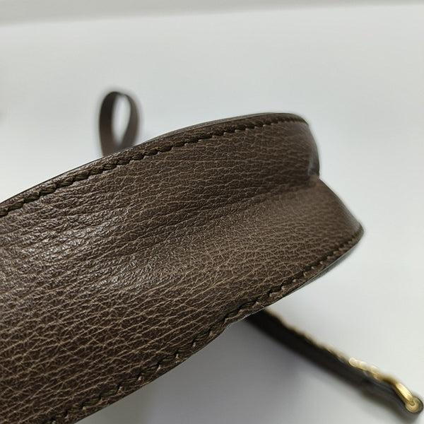 Ophidia Mini Monogram Lona Revestida Beige