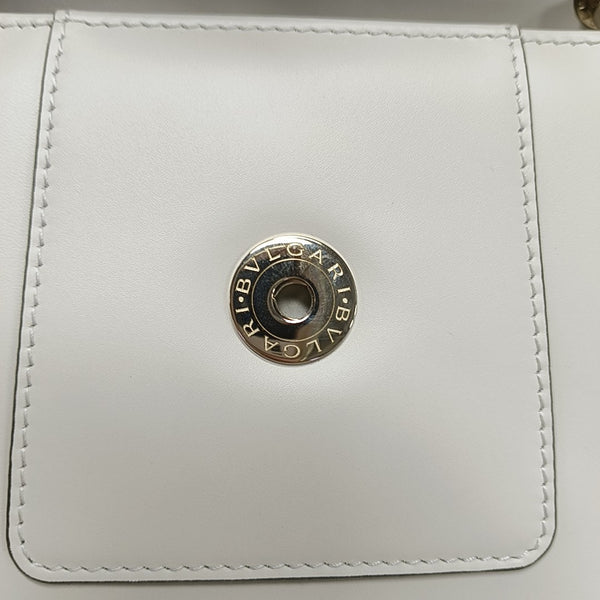 SERPENTI FOREVER Small Calfskin White