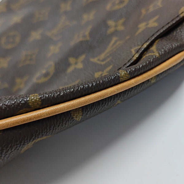 MUSETTE TANGO Lona Revestida con Monogram Marrón