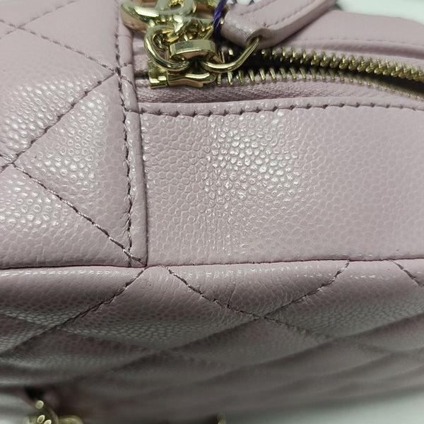 DUMA Quilted Calfskin Pink