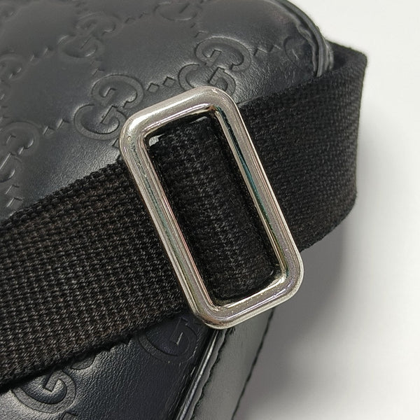 Signature Monogram Calfskin Black