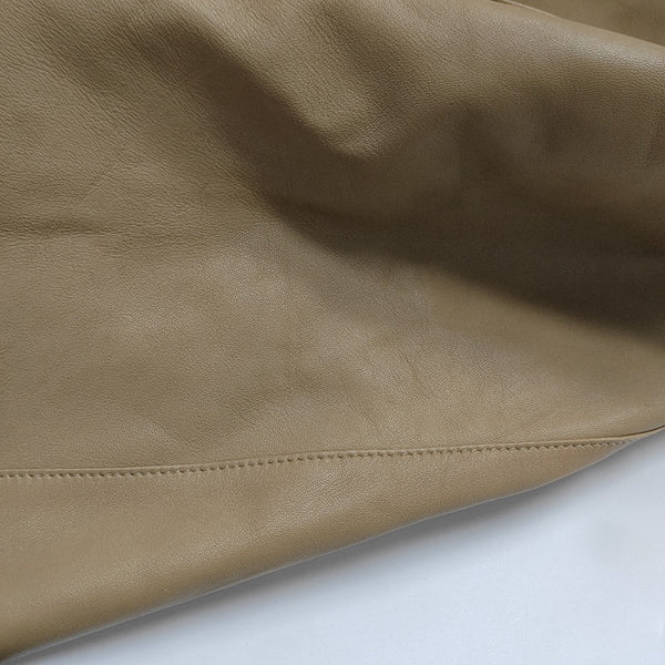 Calfskin Tote Bag Beige