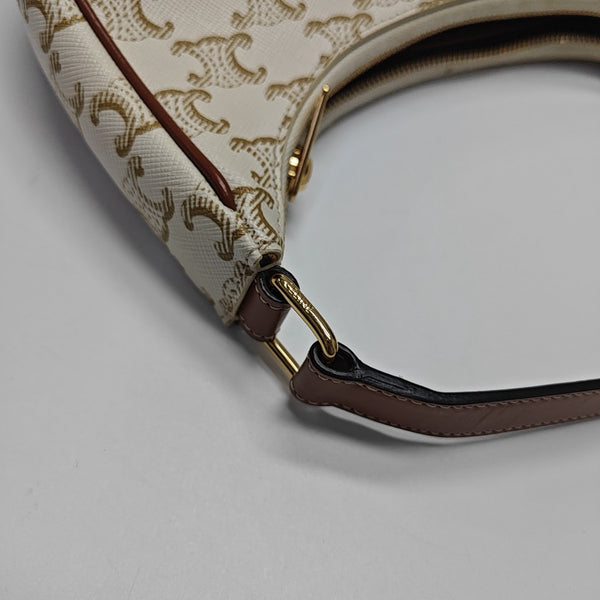AVA Medium Coated Canvas Beige