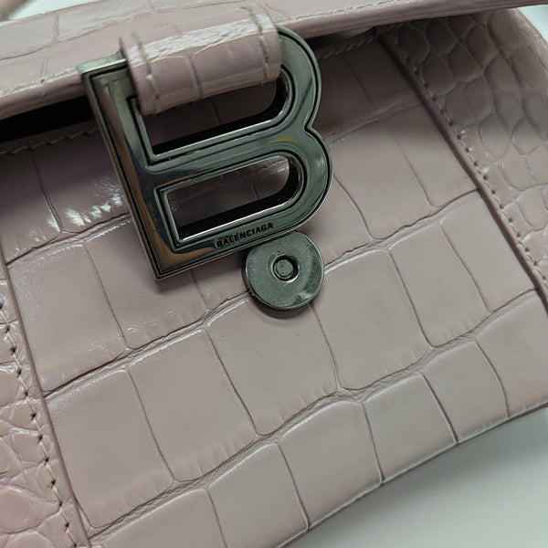 Hourglass XS Calfskin Pink