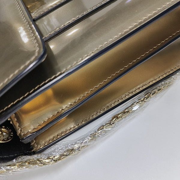 SERPENTI FOREVER Medium Calfskin Gold
