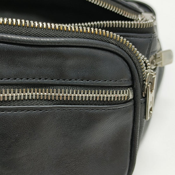 Lambskin Belt Bag Black