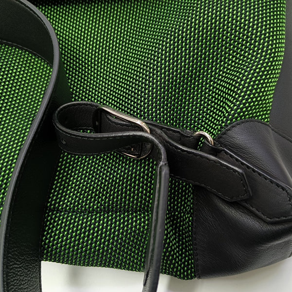Fabric Backpack Green