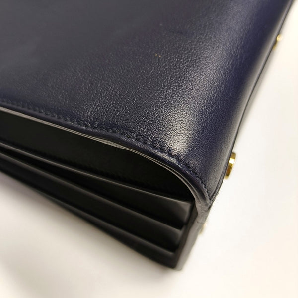 SAC DE JOUR Small Calfskin Blue