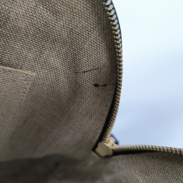 Dome Calfskin Black