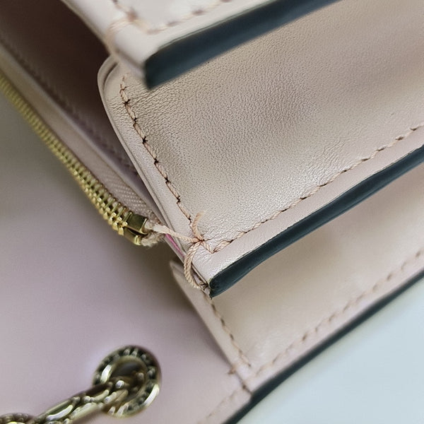 SERPENTI FOREVER Medium Calfskin Pink