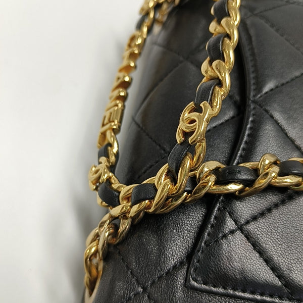 CLASSIC FLAP Mini Quilted Lambskin Black