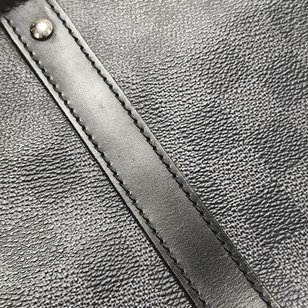 TADAO MM Damier Graphite Coated Canvas Gray