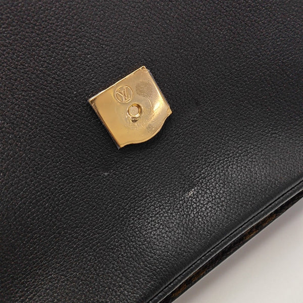 VAUGIRARD Monogram Coated Canvas Brown