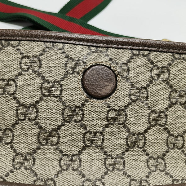 Neo Vintage Monogram Coated Canvas Beige