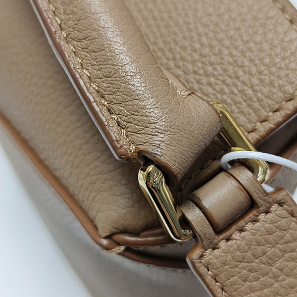 Puzzle Mini Calfskin Brown